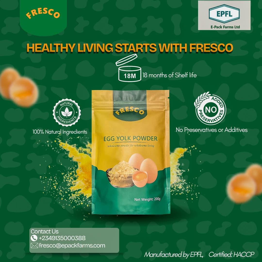 Egg Powder Production